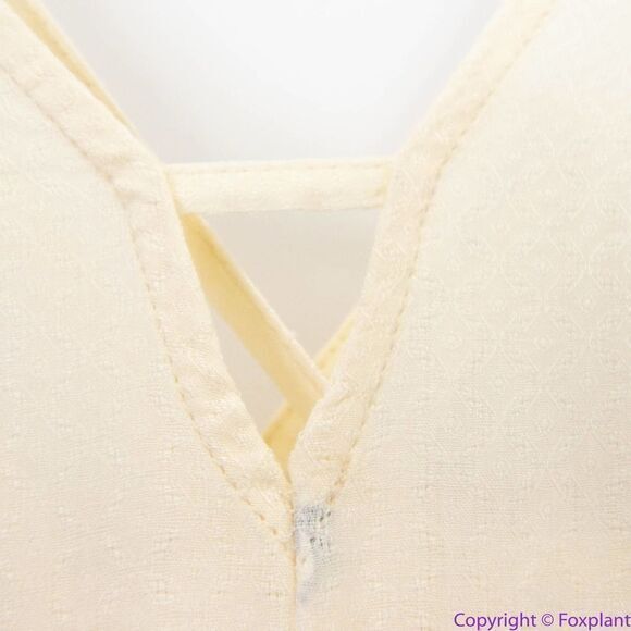 NEW Free People Get To You Printed Maxi Dress Ivory Blue, M - Picture 9 of 16